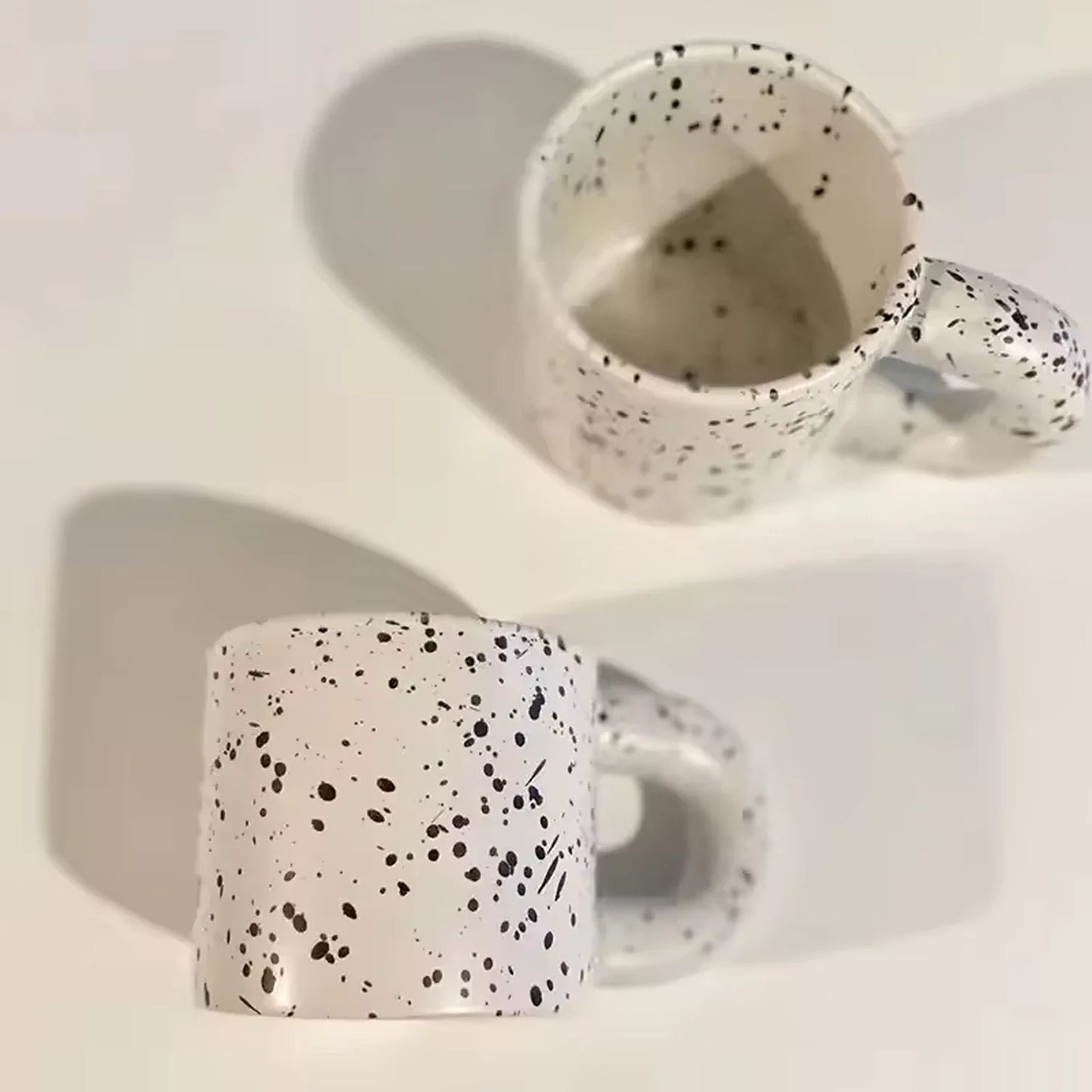 Chubby Stained Ceramic Mug