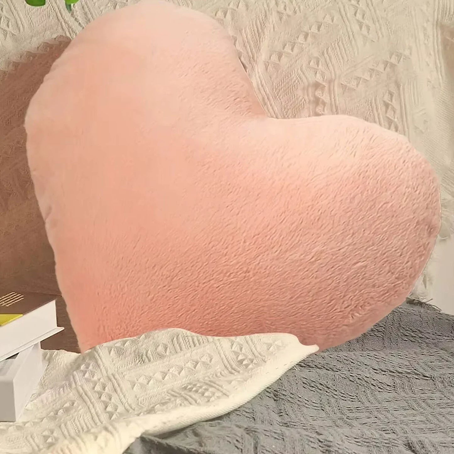 Heart Plush Pillow