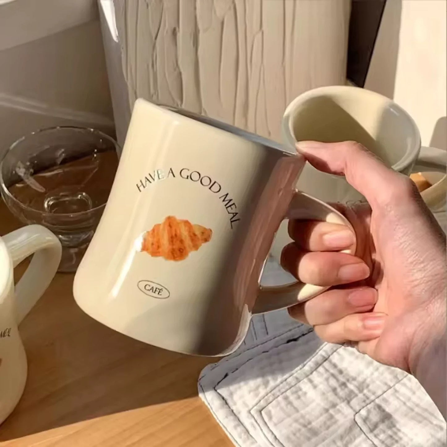 Ceramic Good Meal Mug