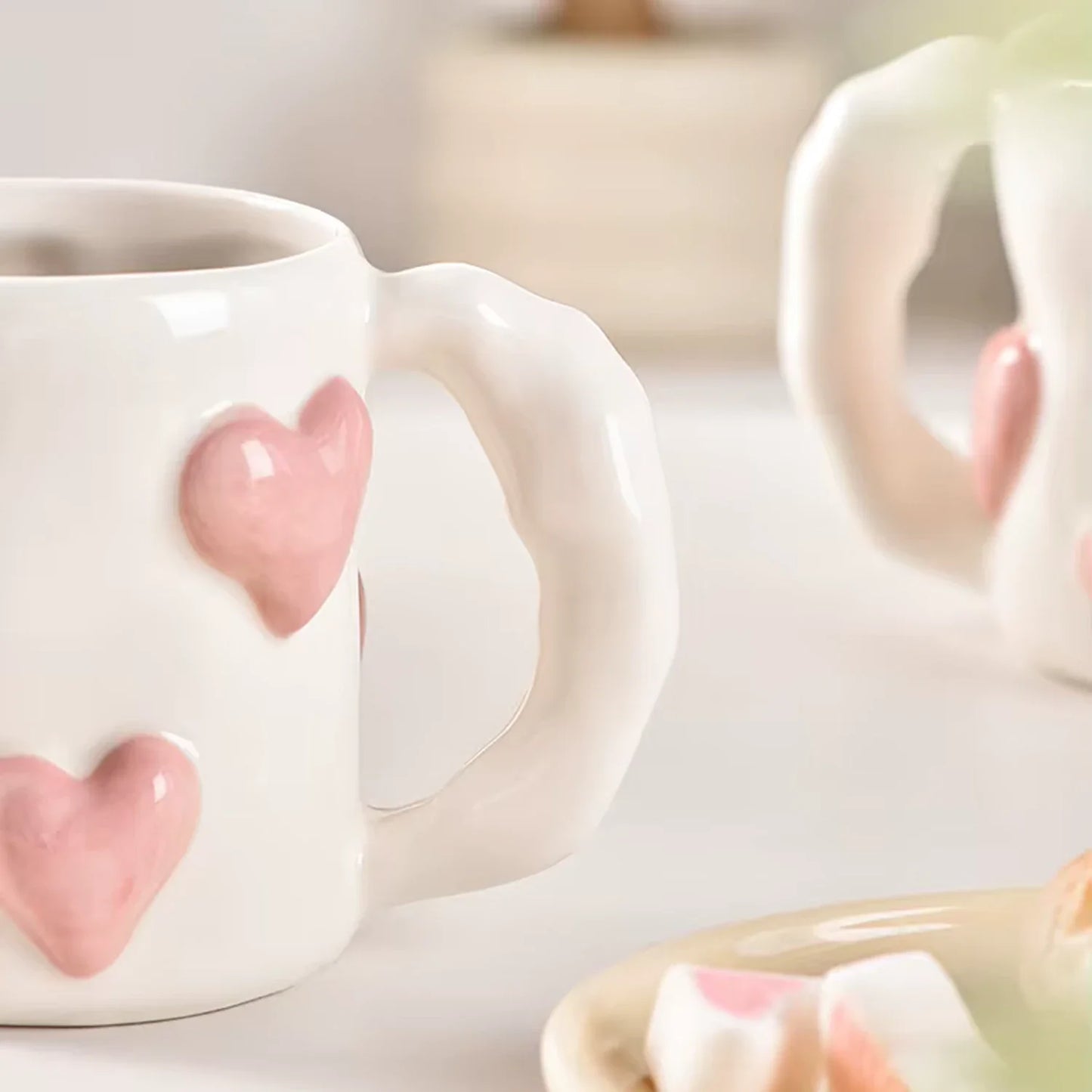 Full Hearts Ceramic Mug