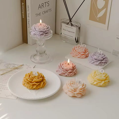 Aroma Flower Candle