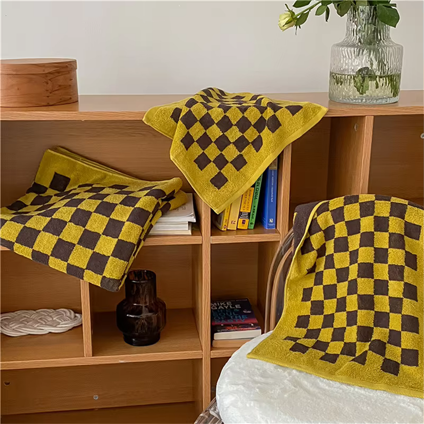 Chessboard Soft Towel