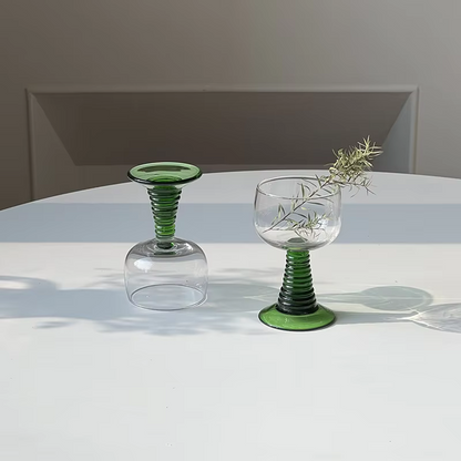 Vintage Wine Glass Cup