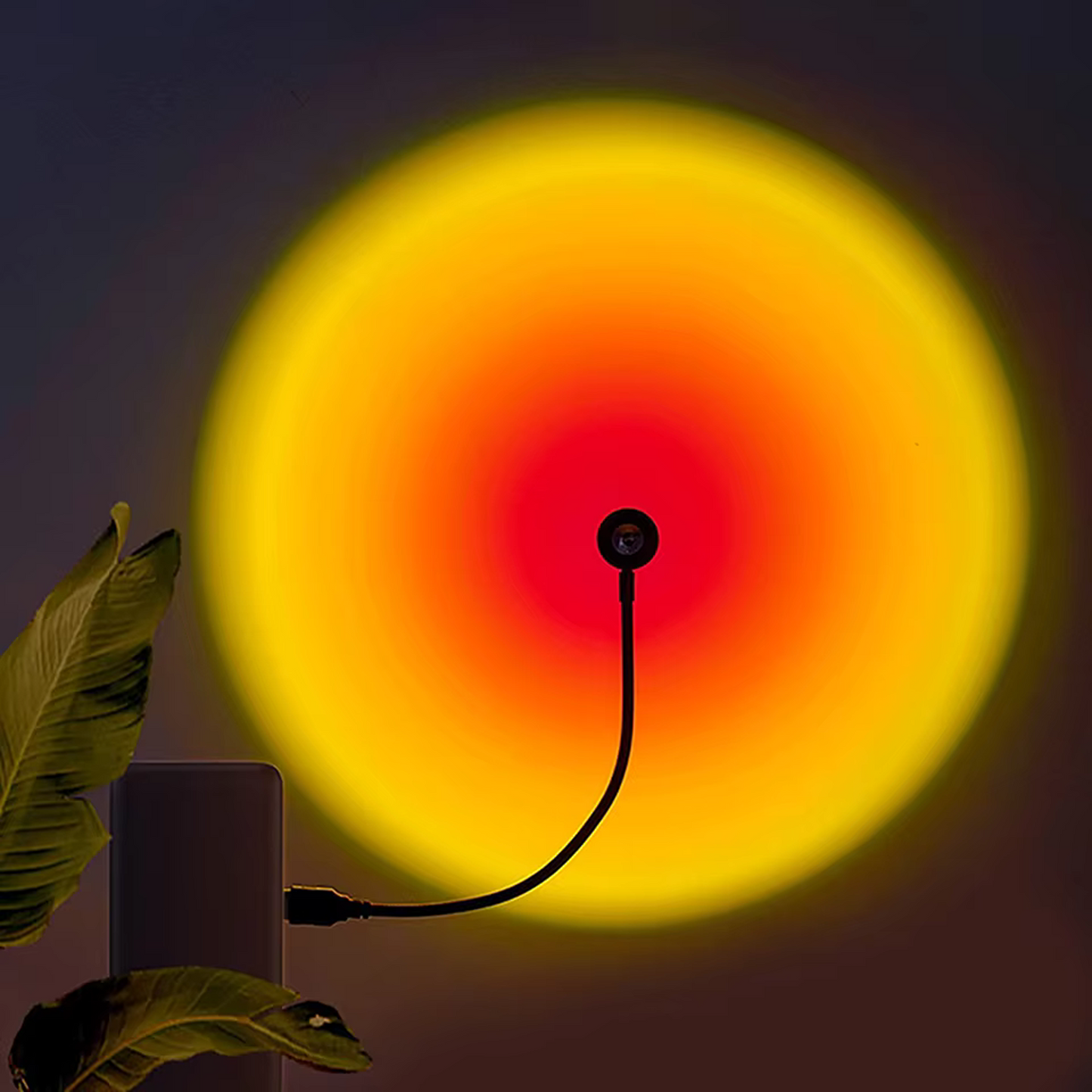 Sunset Moonlight Lamp Projector