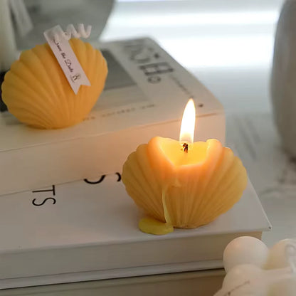 Scented Seashell Candle