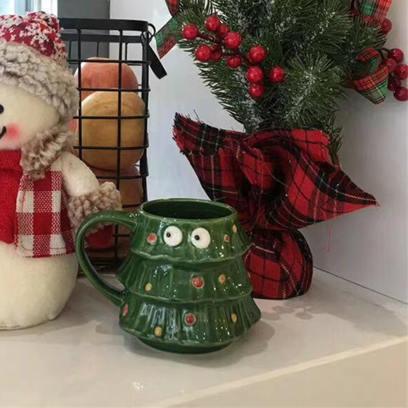 Christmas Tree Ceramic Mug