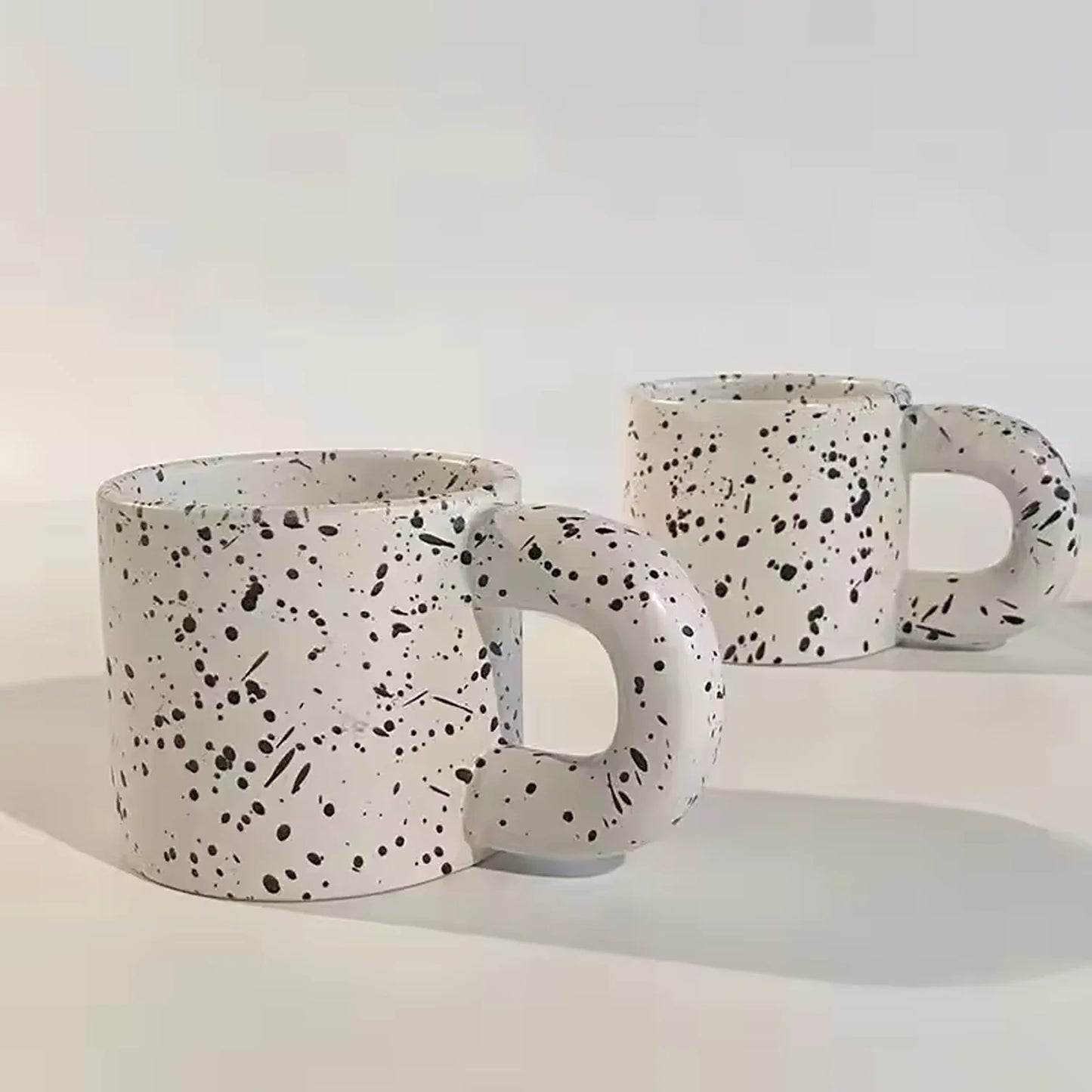 Chubby Stained Ceramic Mug