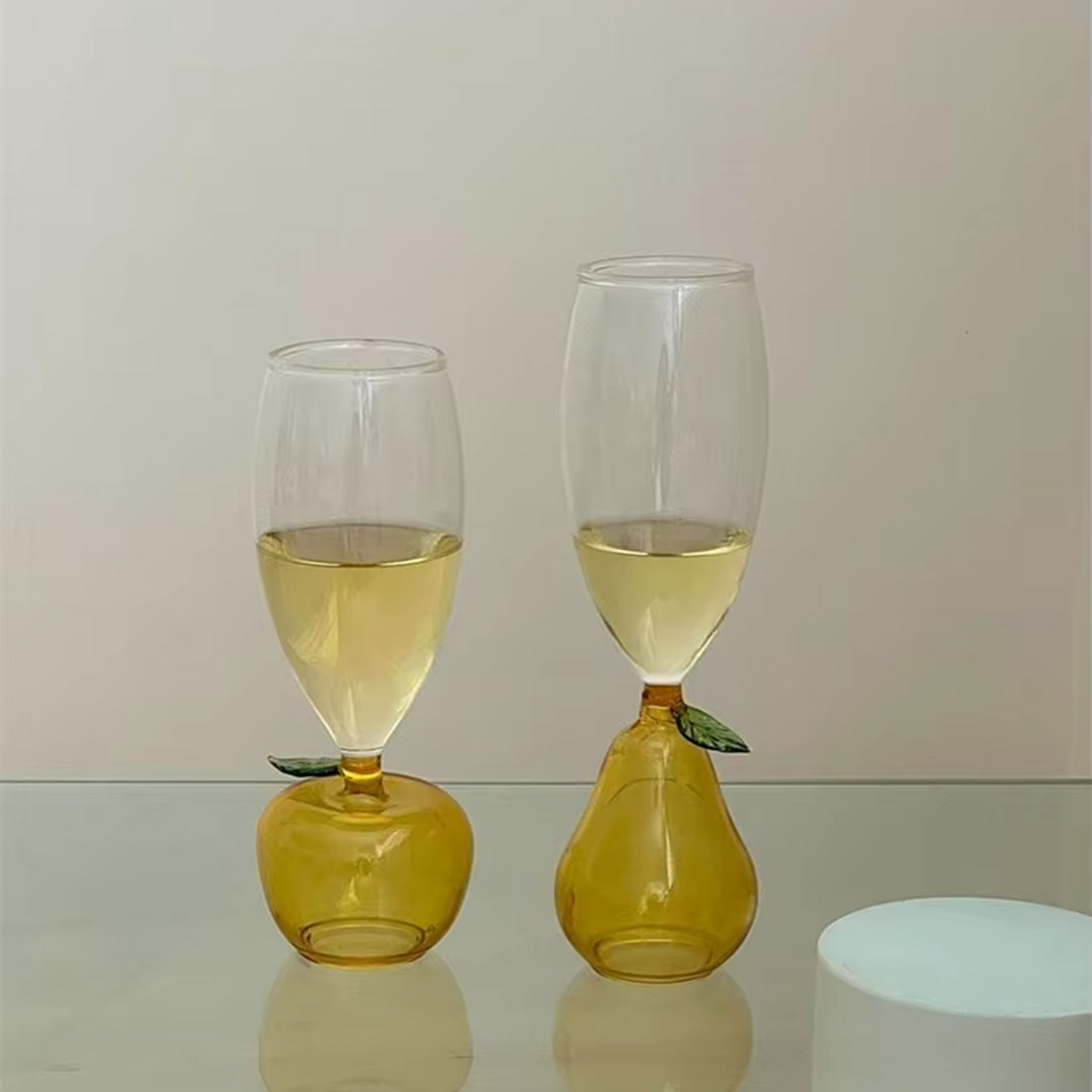 Apple & Pear Champagne Glass