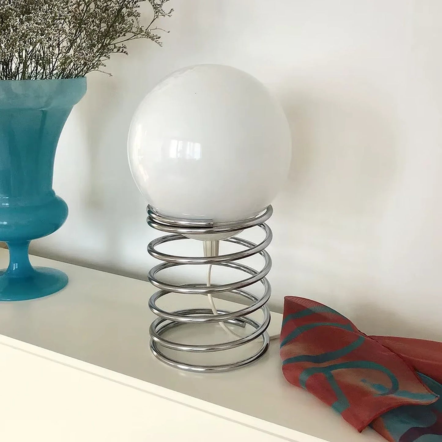 Spiral Bauhaus Table Lamp