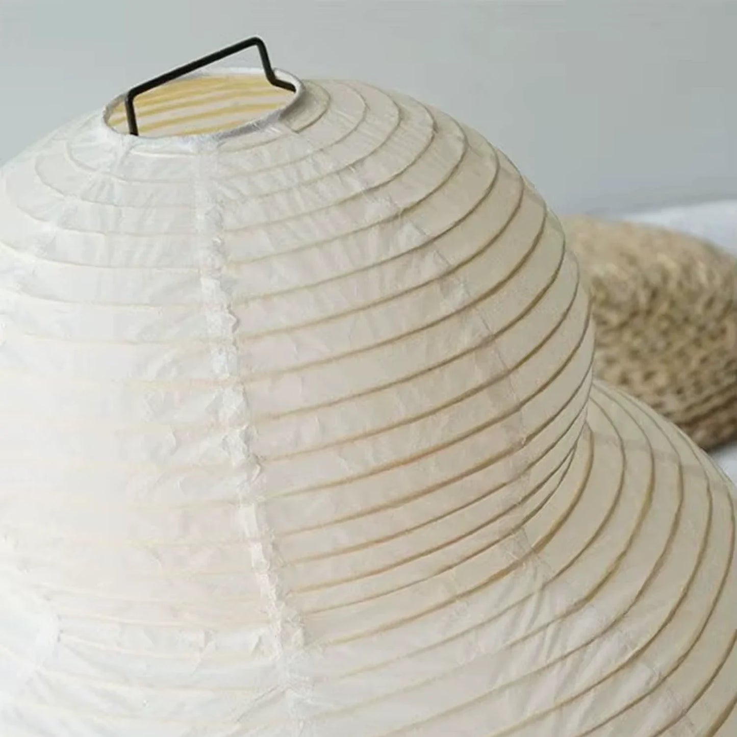 Wabi-Sabi Rice Paper Lamp