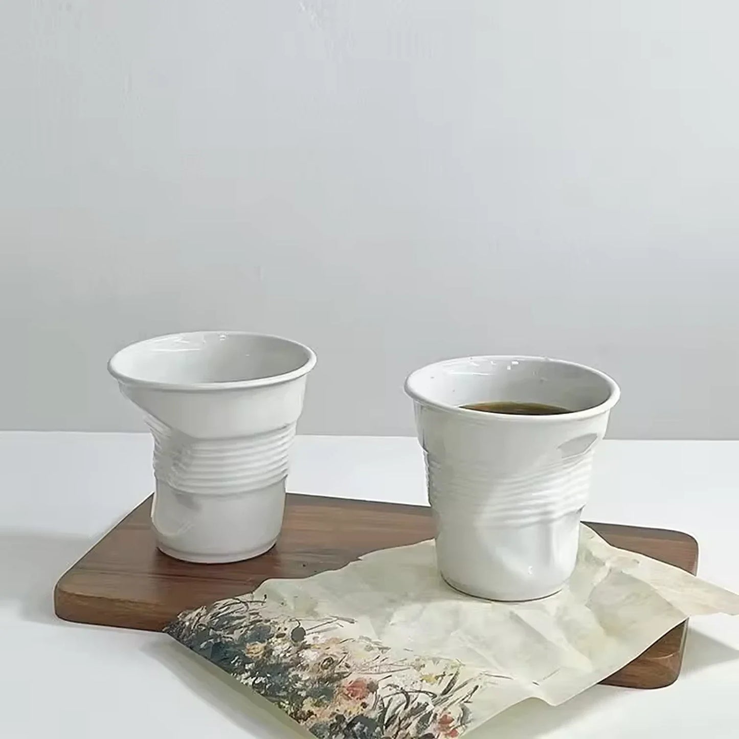 Bent Ceramic Mug