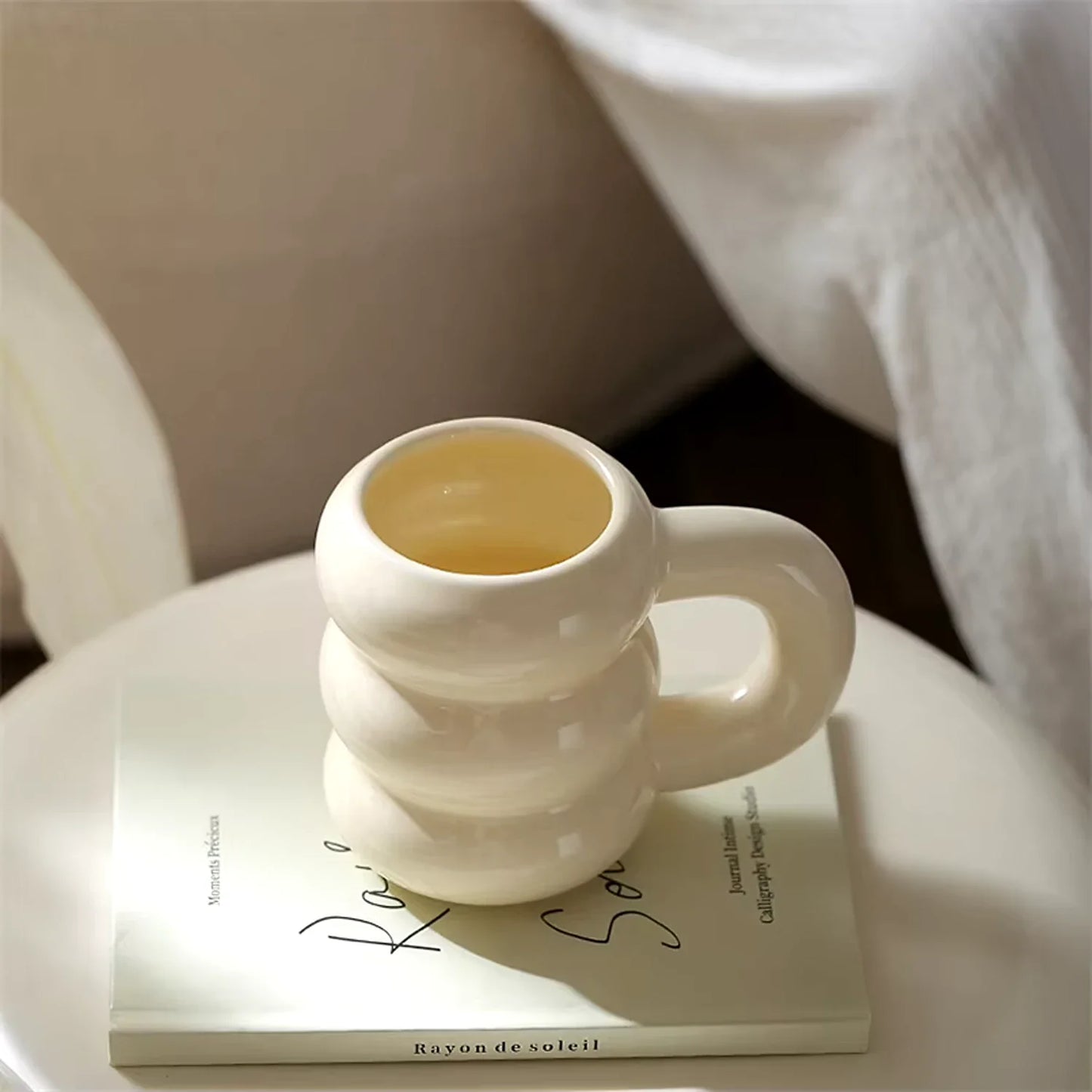 Stacking Ceramic Mug