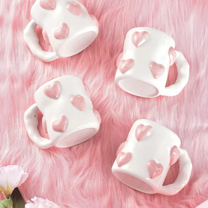 Full Hearts Ceramic Mug