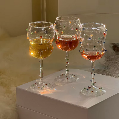 Gem Wine Glass