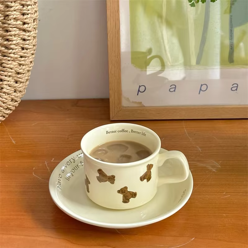 Teddy Coffee Tableware