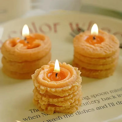 Cookie Candles 4-Set Box