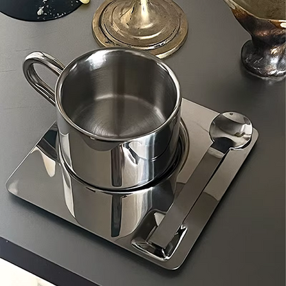 Stainless Steel Coffee Set