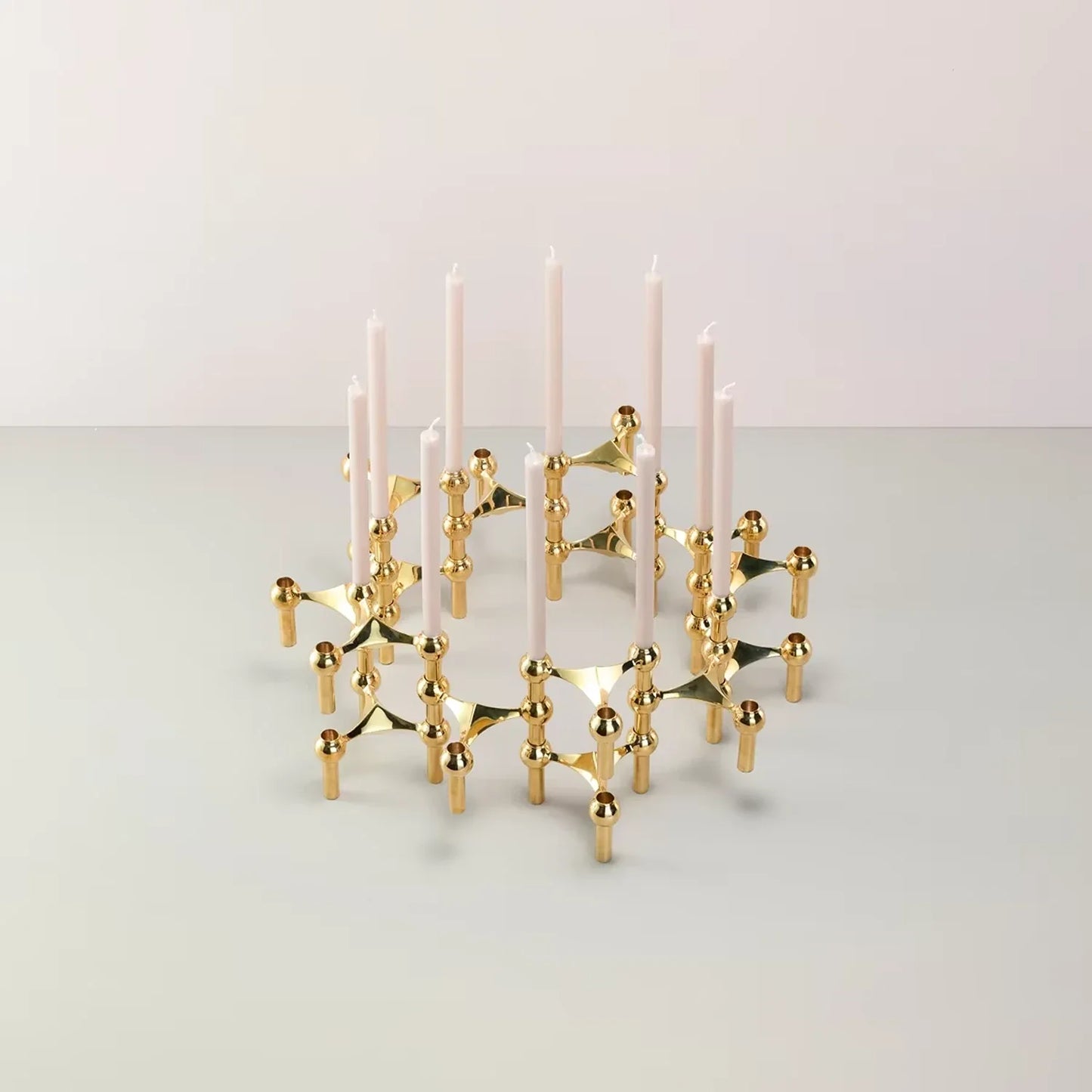 Stainless Modular Candle Holder