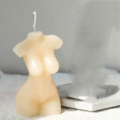 Woman Body Candle