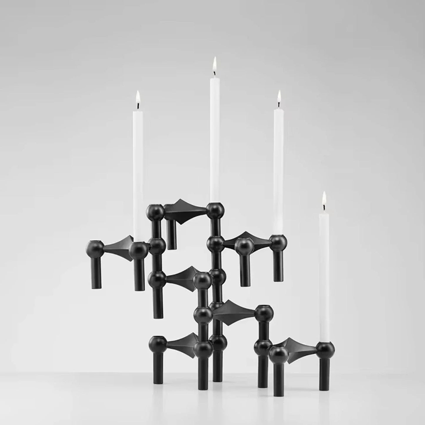 Stainless Modular Candle Holder