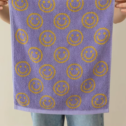 Smile Soft Cotton Towel