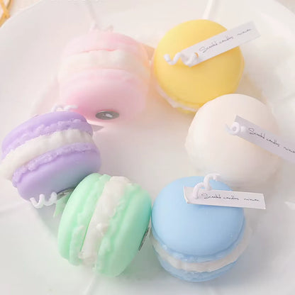 Aroma Macaron Candle