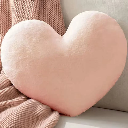 Heart Plush Pillow