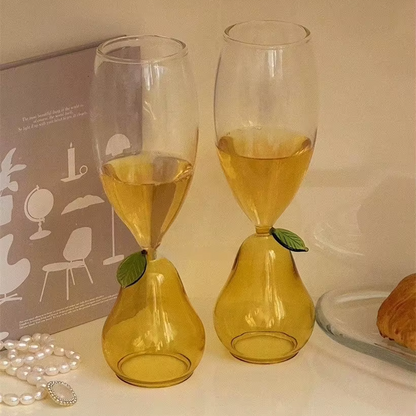 Apple & Pear Champagne Glass