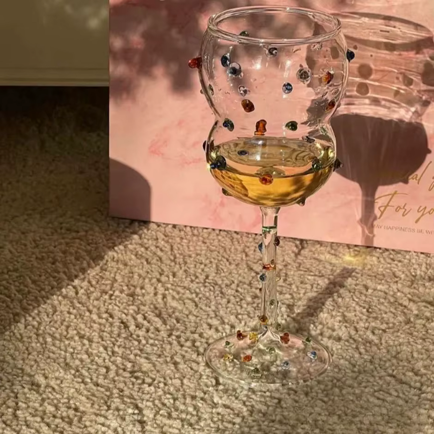 Gem Wine Glass