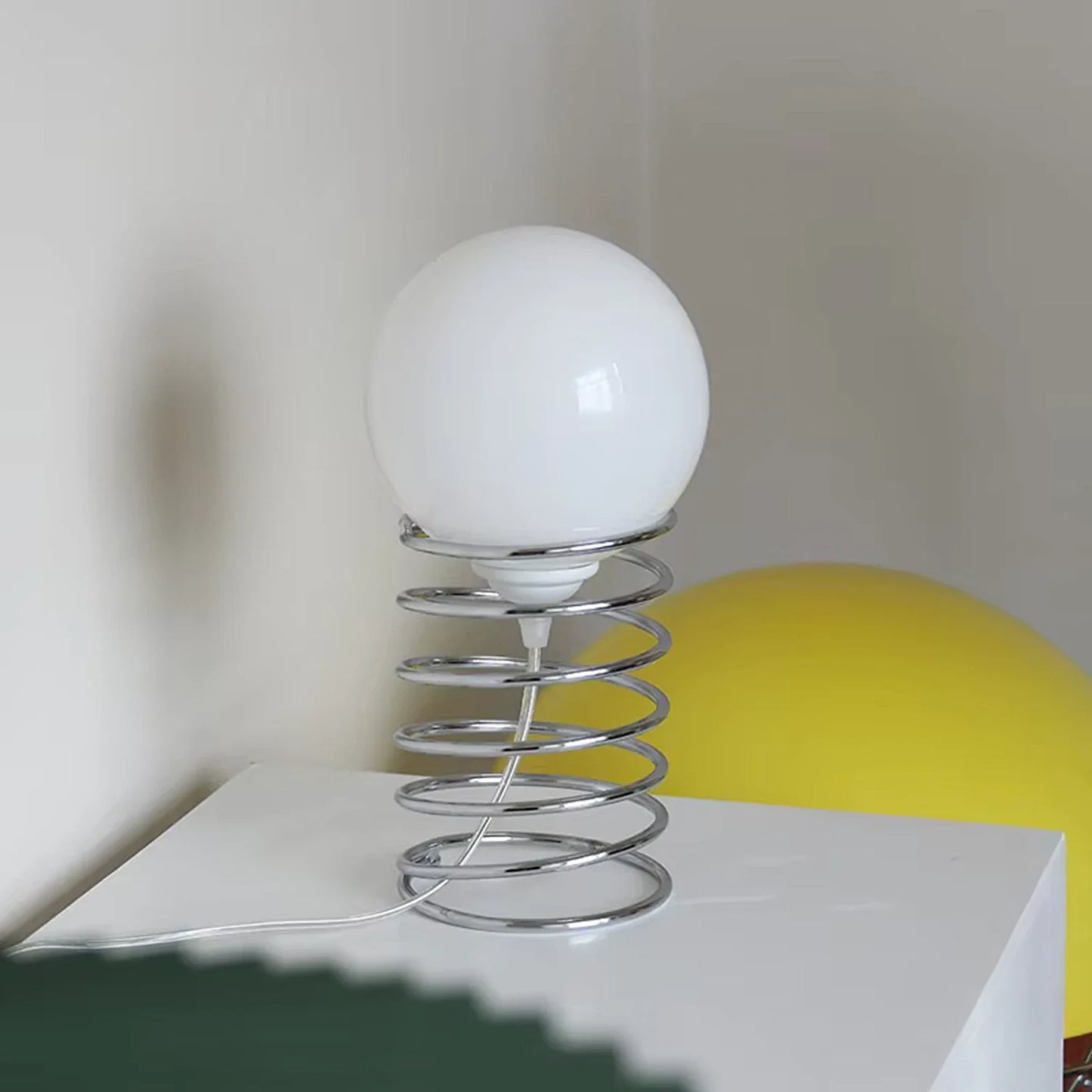 Spiral Bauhaus Table Lamp