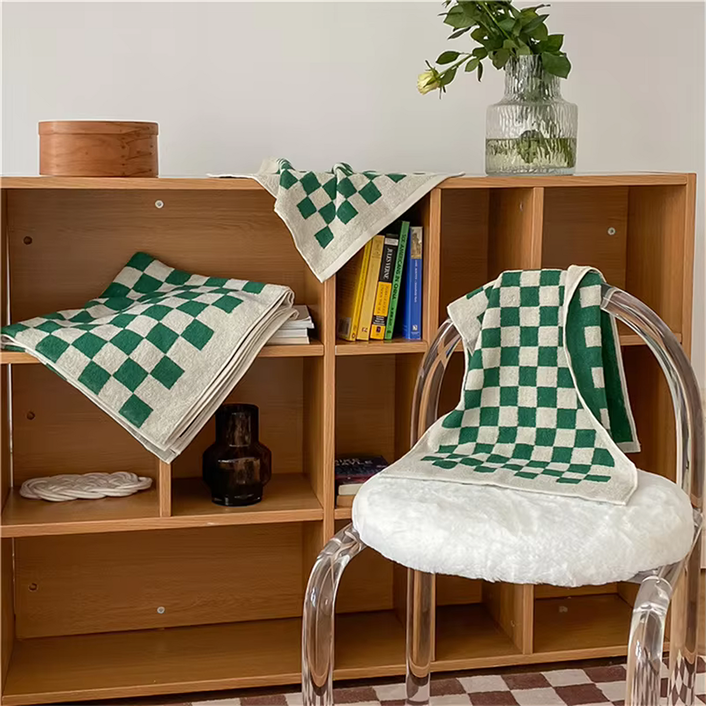 Chessboard Soft Towel