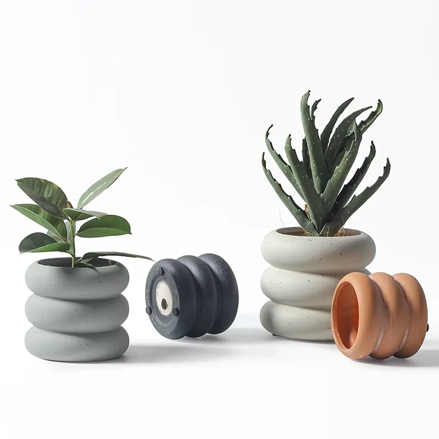 Ceramic Stacking Planter