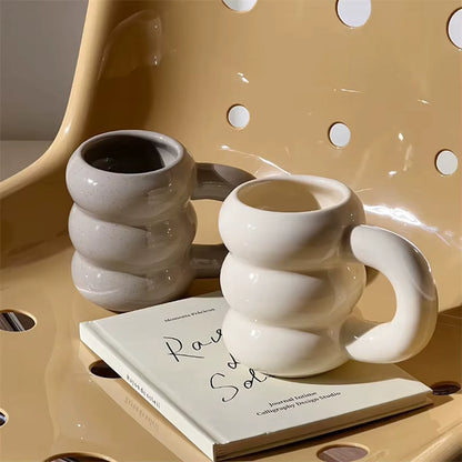 Stacking Ceramic Mug