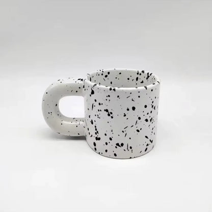 Chubby Stained Ceramic Mug