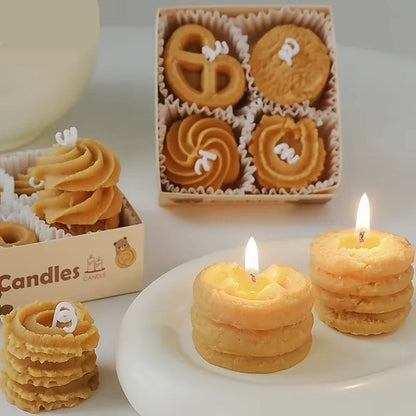 Cookie Candles 4-Set Box