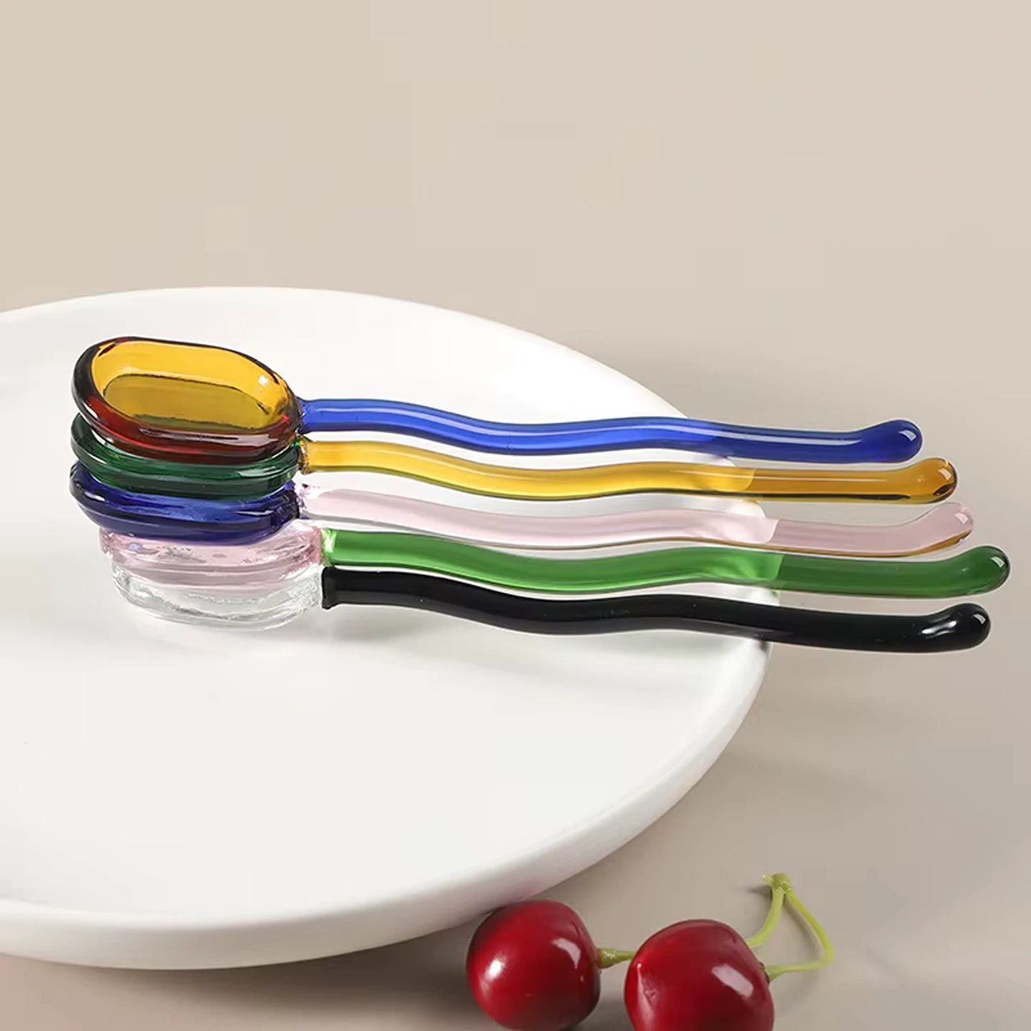 Dual-Color Spoon