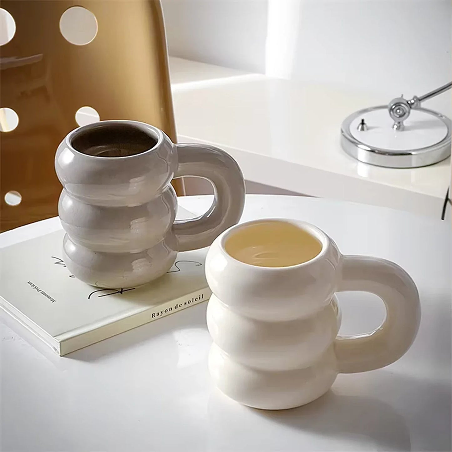 Stacking Ceramic Mug