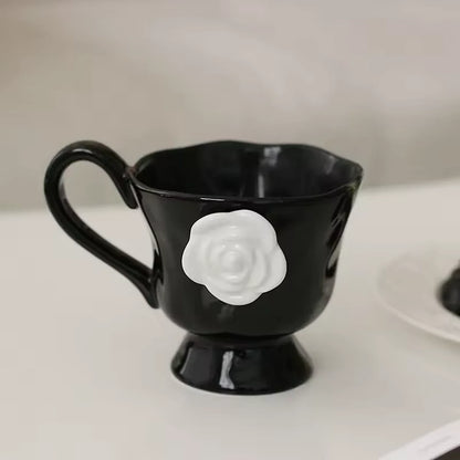 Rose Ceramic Mug