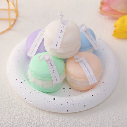 Aroma Macaron Candle