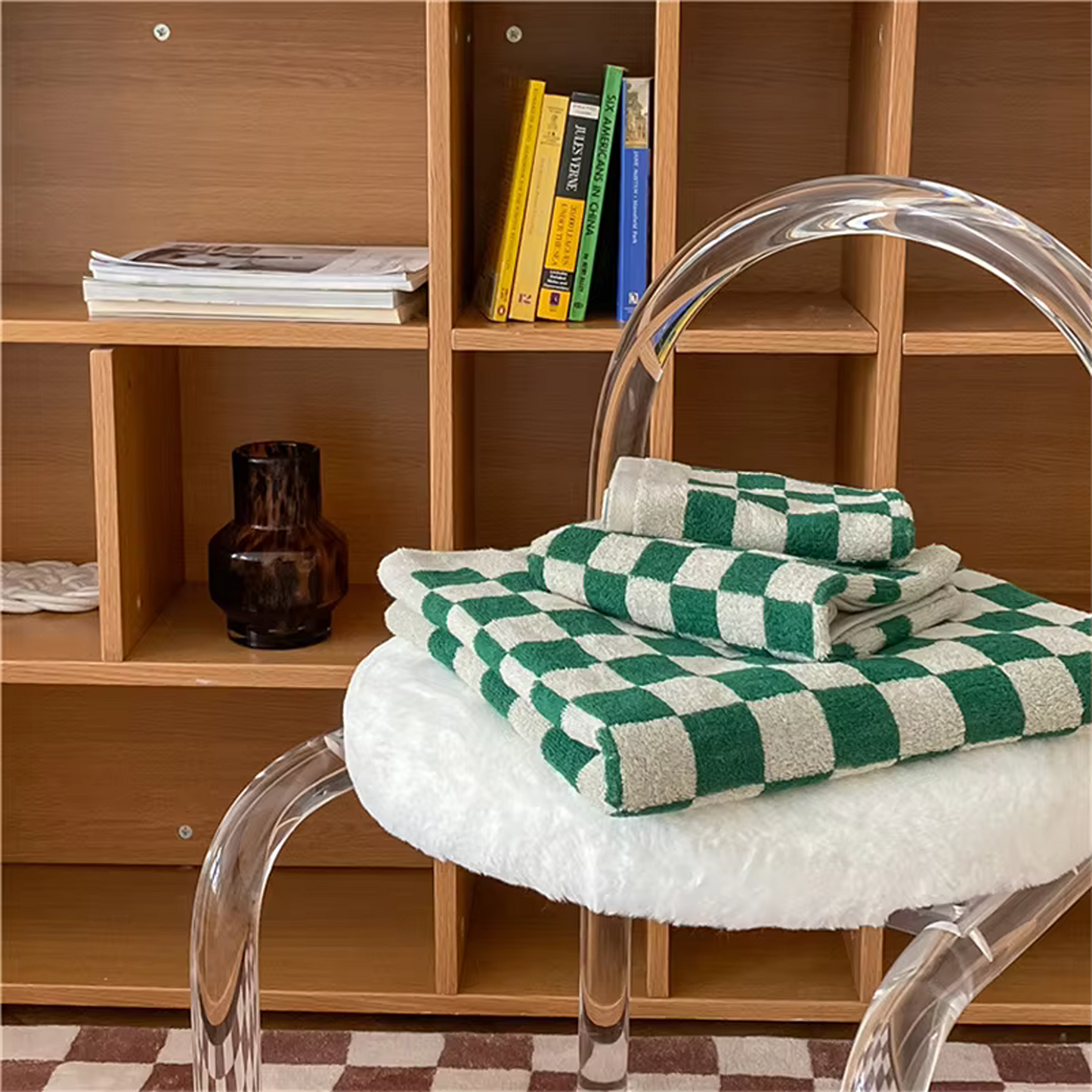 Chessboard Soft Towel