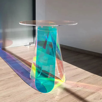 Opal Acrylic Side Table