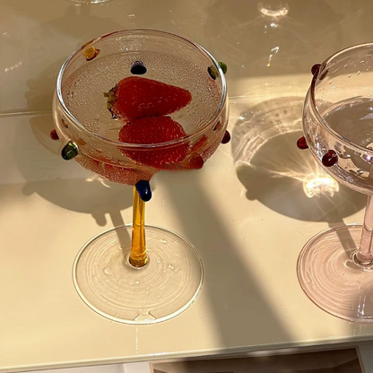 Gem Champagne Coupe