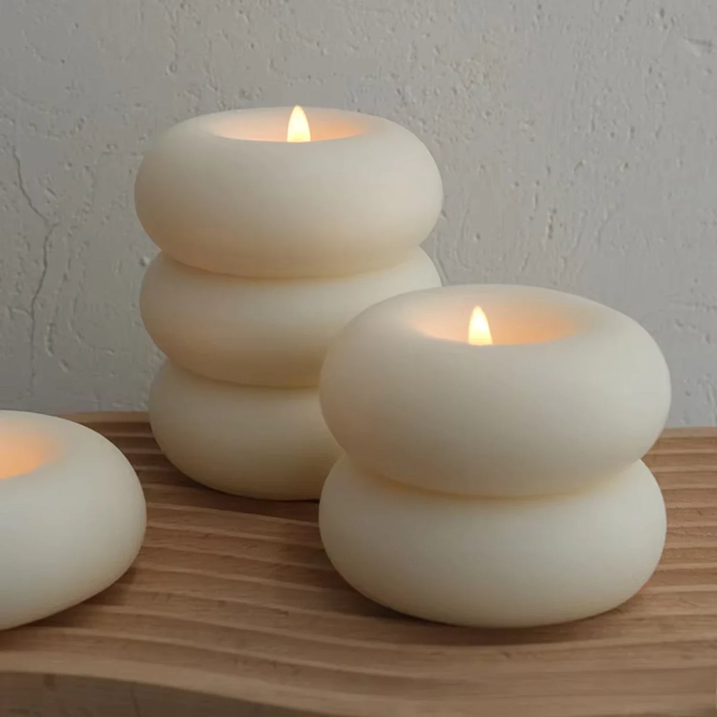 Donut Scented Candle