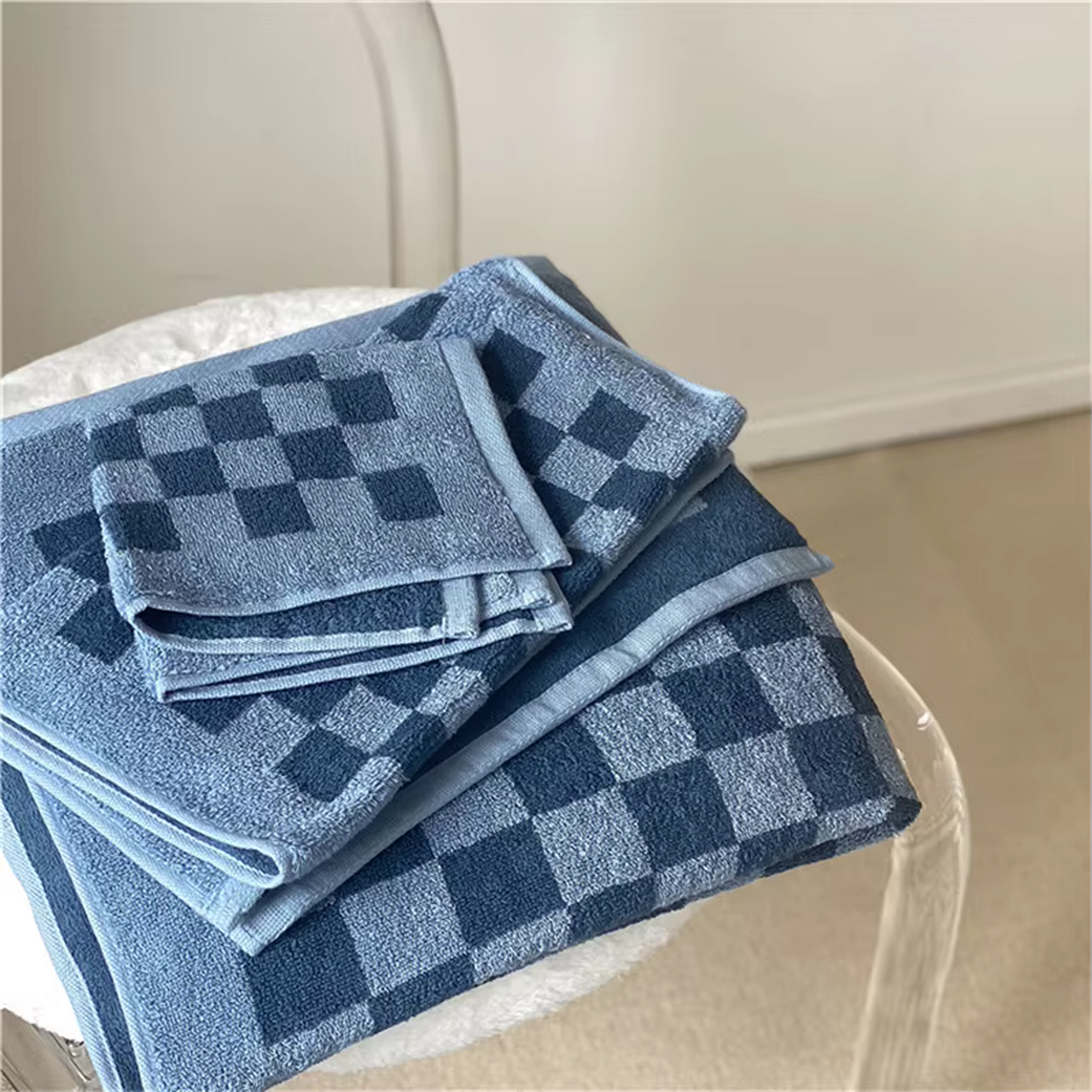 Chessboard Soft Towel