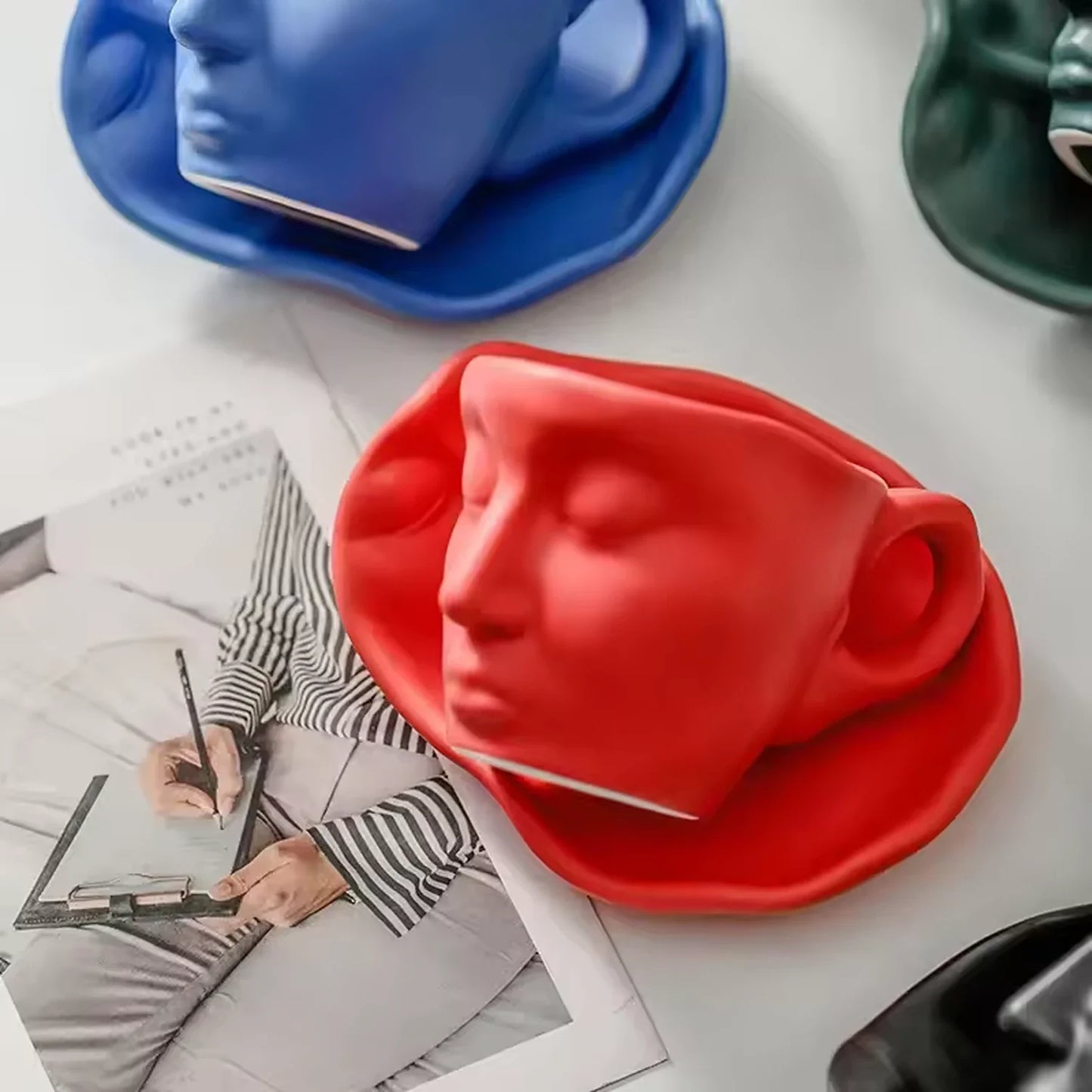 Mirror Face Tableware