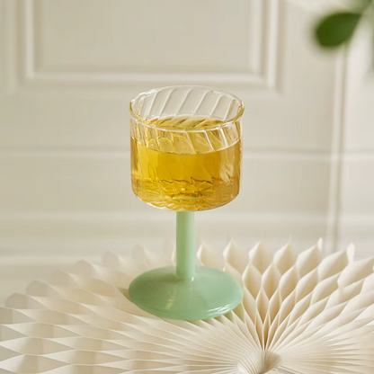 Vintage Champagne Glassware