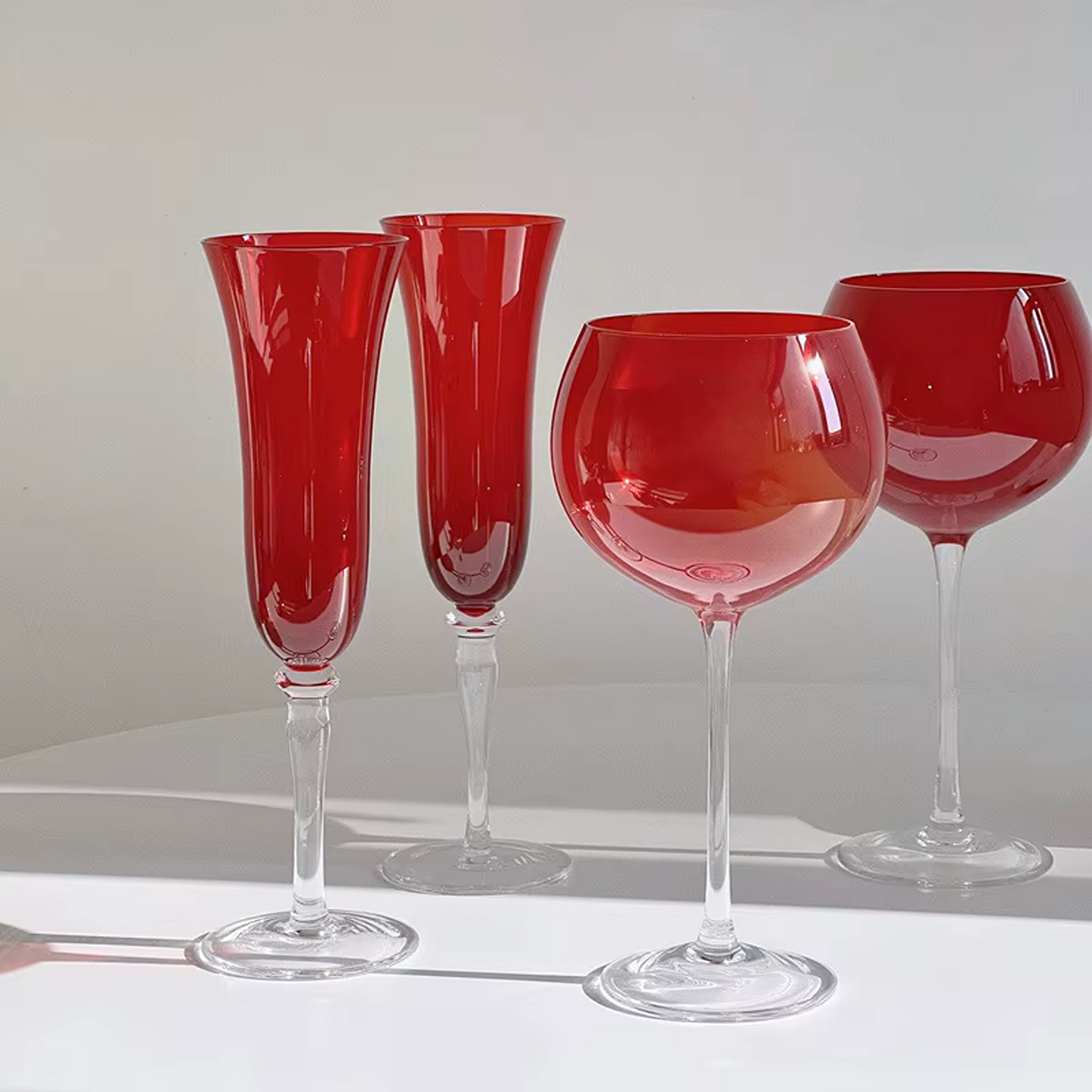 Red Wine Stemware