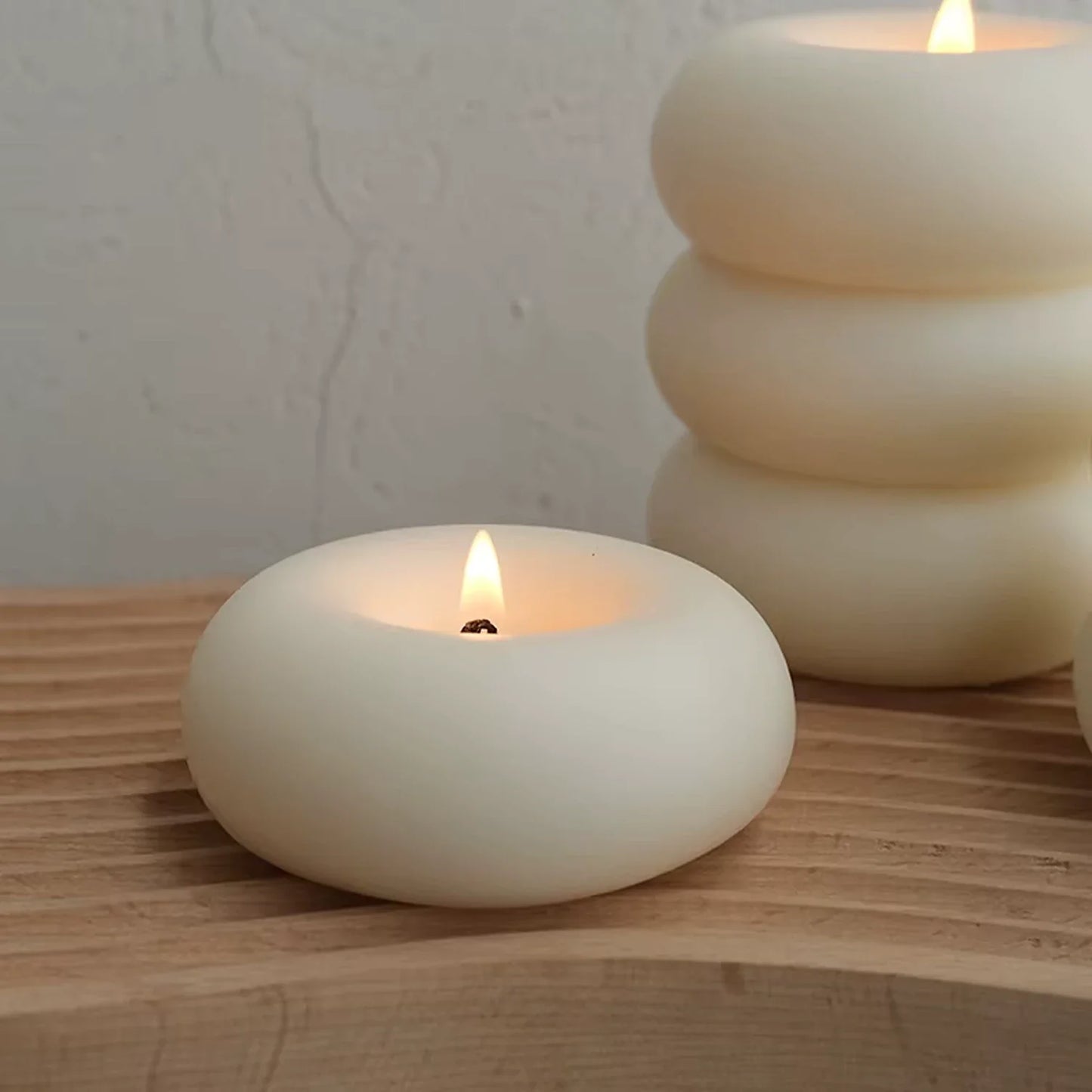 Donut Scented Candle