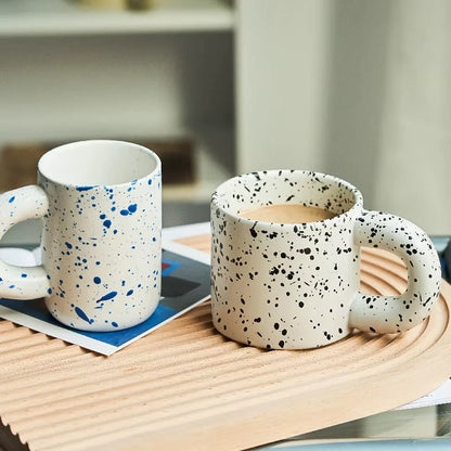 Chubby Stained Ceramic Mug