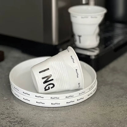 Bent Ceramic Mug